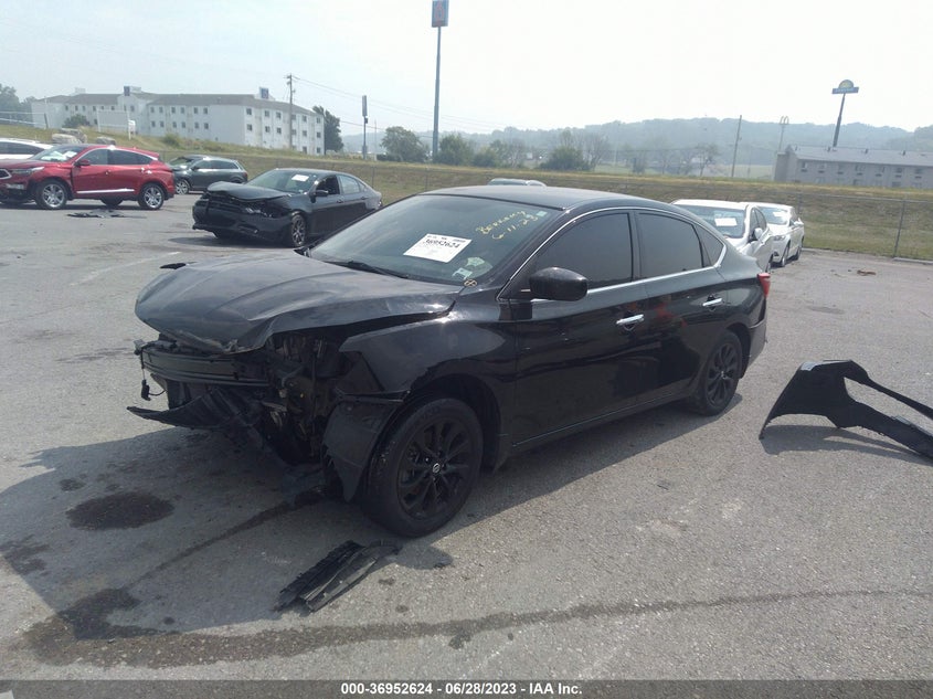 VIN 3N1AB7AP6JY246239 2018 NISSAN SENTRA S