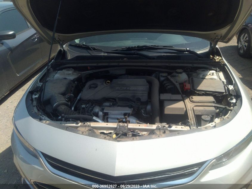 2016 CHEVROLET MALIBU LT - 1G1ZE5ST1GF323437