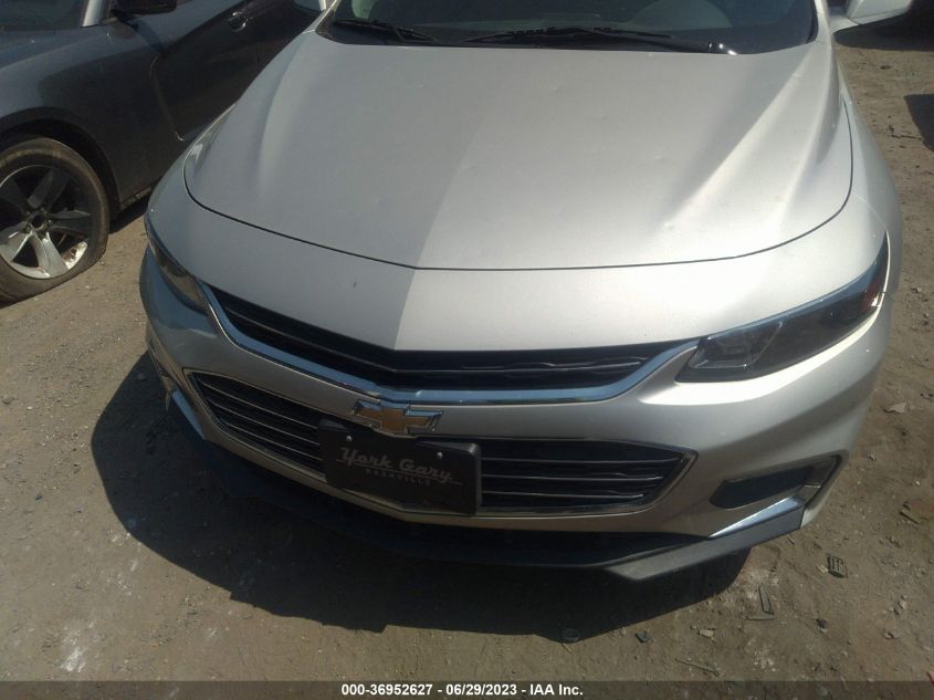 2016 CHEVROLET MALIBU LT - 1G1ZE5ST1GF323437