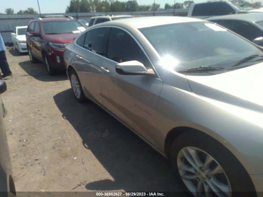 2016 CHEVROLET MALIBU LT - 1G1ZE5ST1GF323437