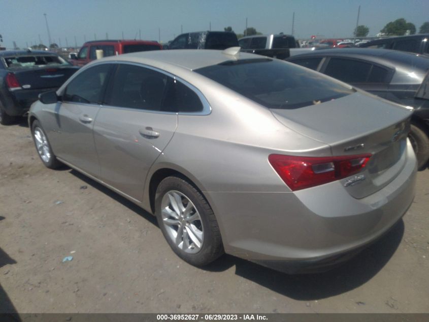 2016 CHEVROLET MALIBU LT - 1G1ZE5ST1GF323437