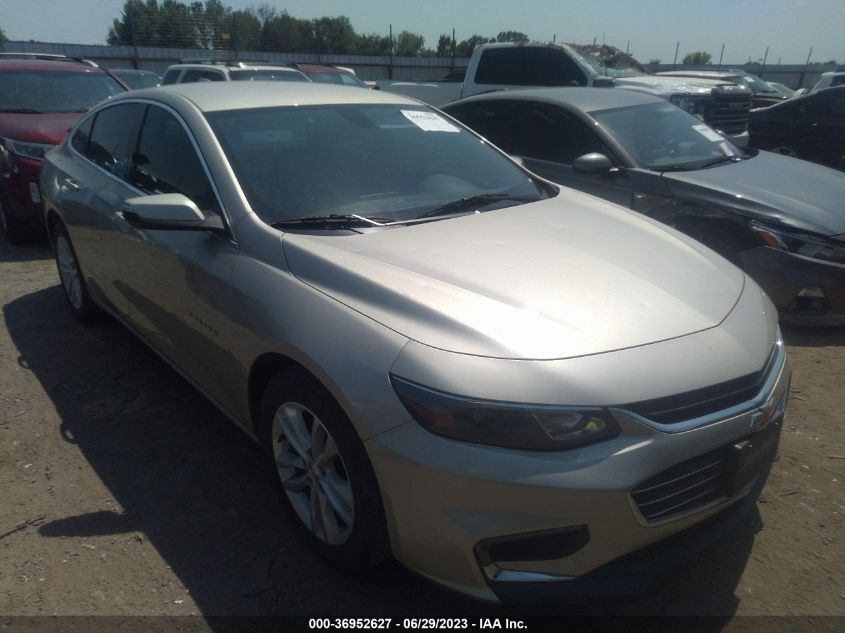 2016 CHEVROLET MALIBU LT - 1G1ZE5ST1GF323437