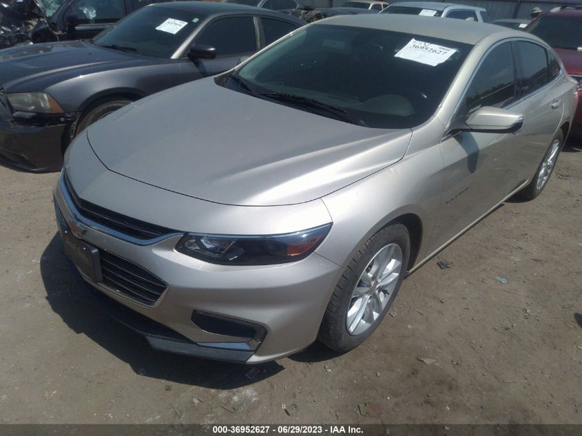 2016 CHEVROLET MALIBU LT - 1G1ZE5ST1GF323437
