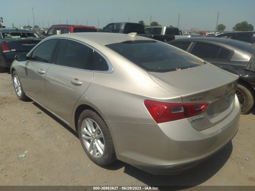 2016 CHEVROLET MALIBU LT - 1G1ZE5ST1GF323437
