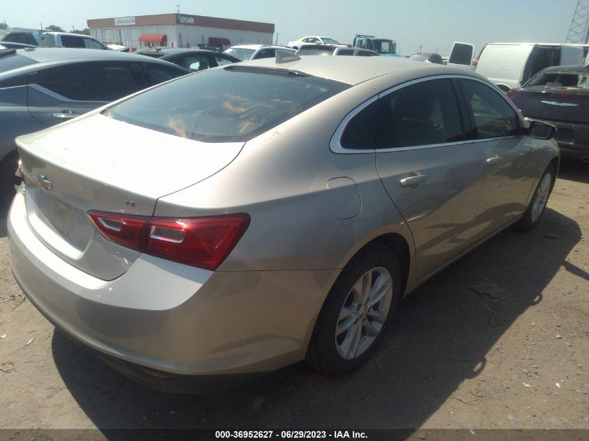 2016 CHEVROLET MALIBU LT - 1G1ZE5ST1GF323437