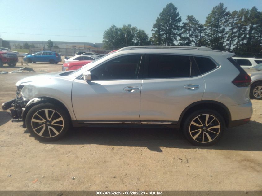 2020 NISSAN ROGUE SL - 5N1AT2MV6LC783658