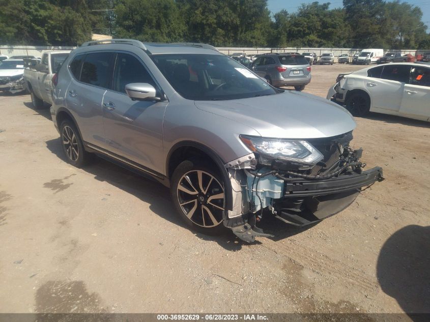 2020 NISSAN ROGUE SL - 5N1AT2MV6LC783658
