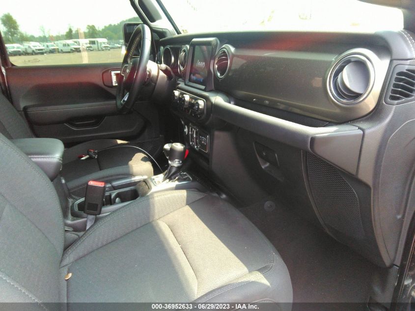 2021 JEEP WRANGLER UNLIMITED SAHARA - 1C4HJXEN2MW506509