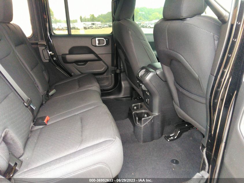2021 JEEP WRANGLER UNLIMITED SAHARA - 1C4HJXEN2MW506509