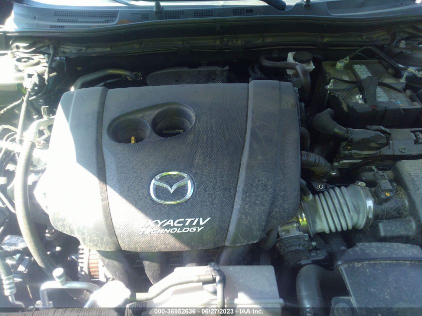 2018 MAZDA MAZDA3 4-DOOR TOURING - 3MZBN1V38JM255297