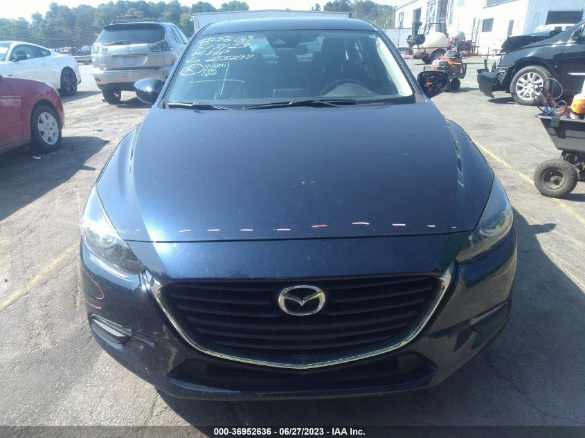 2018 MAZDA MAZDA3 4-DOOR TOURING - 3MZBN1V38JM255297