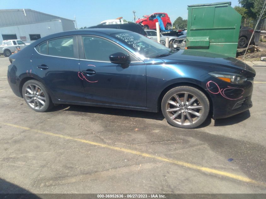 2018 MAZDA MAZDA3 4-DOOR TOURING - 3MZBN1V38JM255297