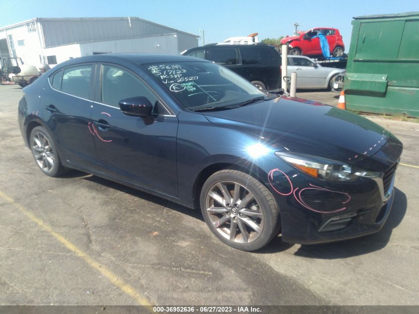 2018 MAZDA MAZDA3 4-DOOR TOURING - 3MZBN1V38JM255297