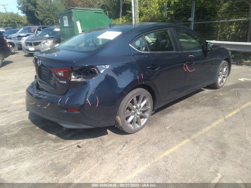 2018 MAZDA MAZDA3 4-DOOR TOURING - 3MZBN1V38JM255297