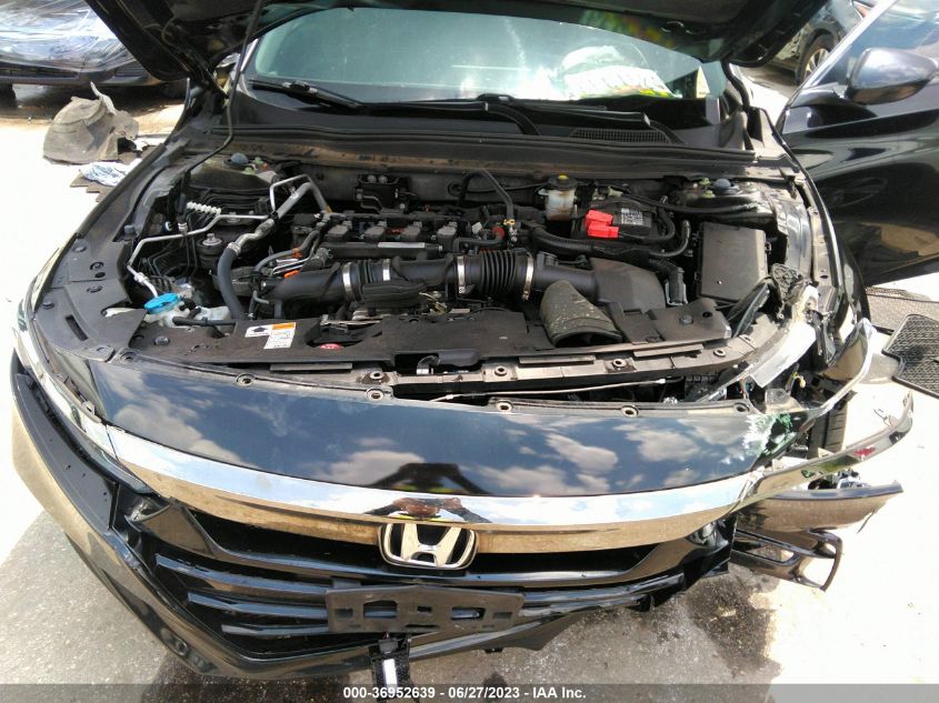 2018 HONDA ACCORD SEDAN SPORT 1.5T - 1HGCV1F39JA150871