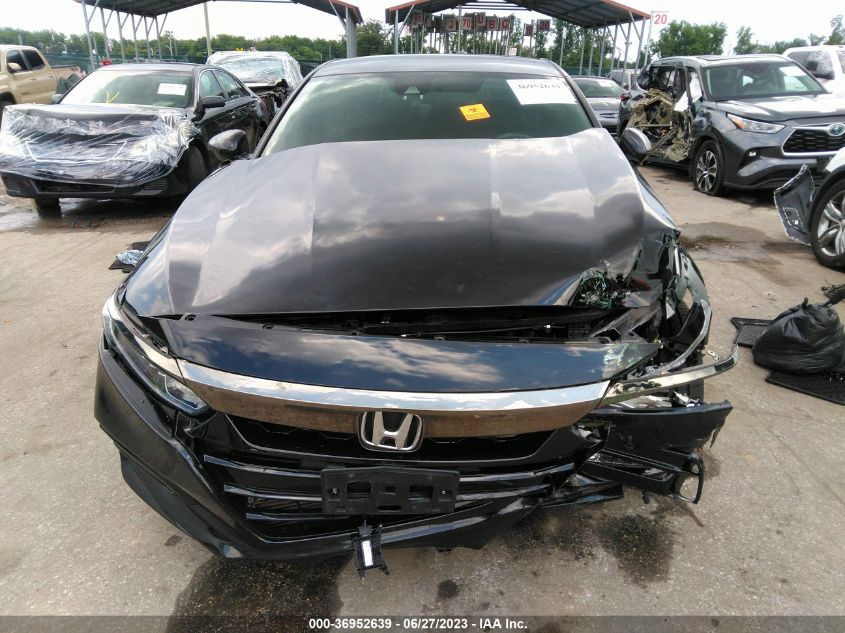 2018 HONDA ACCORD SEDAN SPORT 1.5T - 1HGCV1F39JA150871