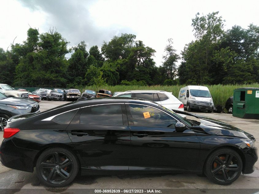 2018 HONDA ACCORD SEDAN SPORT 1.5T - 1HGCV1F39JA150871