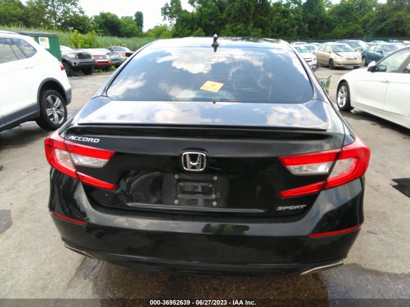 2018 HONDA ACCORD SEDAN SPORT 1.5T - 1HGCV1F39JA150871