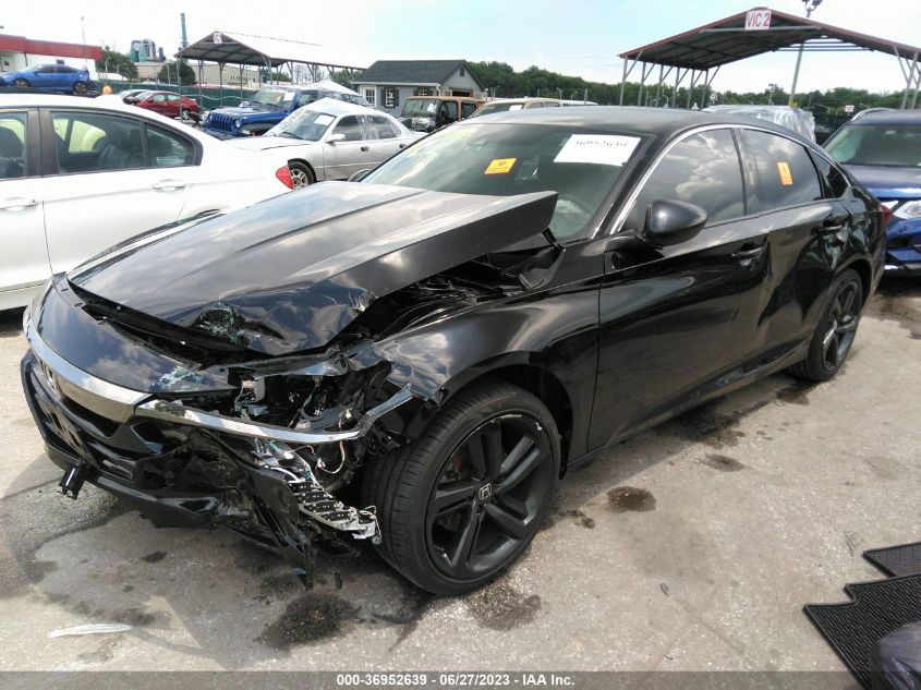 2018 HONDA ACCORD SEDAN SPORT 1.5T - 1HGCV1F39JA150871