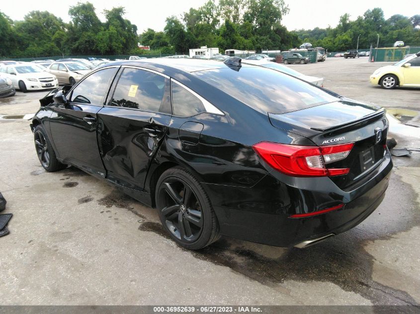 2018 HONDA ACCORD SEDAN SPORT 1.5T - 1HGCV1F39JA150871