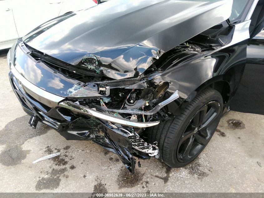2018 HONDA ACCORD SEDAN SPORT 1.5T - 1HGCV1F39JA150871