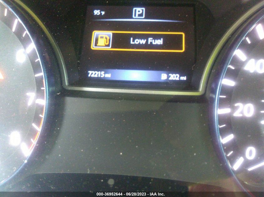 2017 NISSAN ALTIMA 2.5 SR - 1N4AL3AP1HC124562