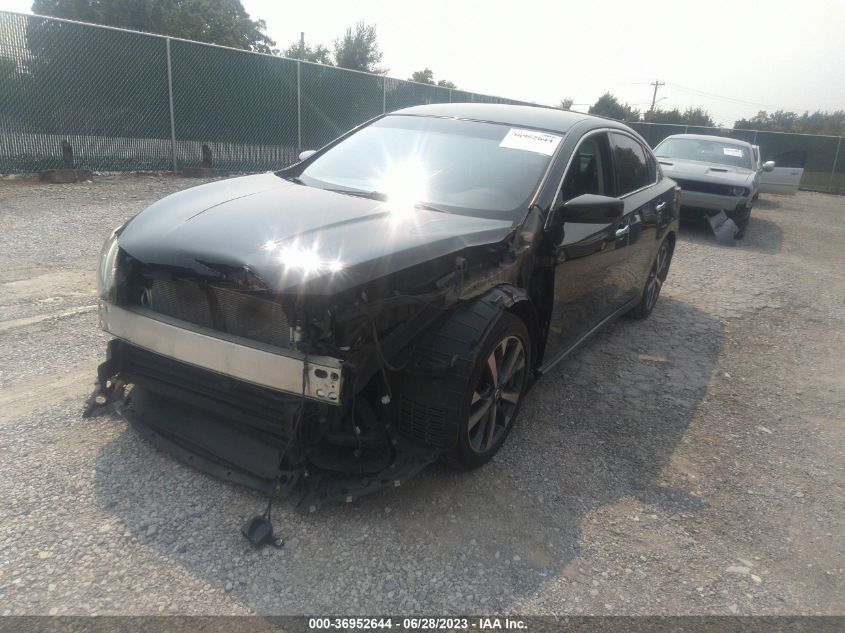 2017 NISSAN ALTIMA 2.5 SR - 1N4AL3AP1HC124562