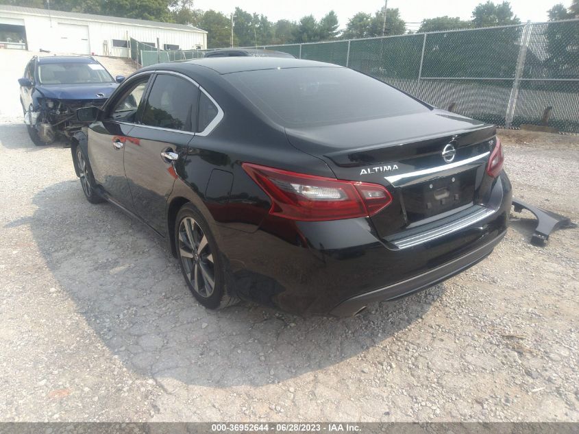 2017 NISSAN ALTIMA 2.5 SR - 1N4AL3AP1HC124562