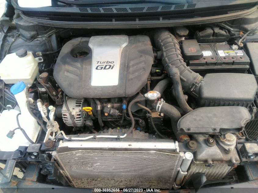 2015 KIA FORTE 5-DOOR SX - KNAFZ5A39F5296862