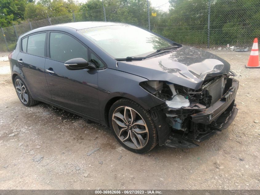 2015 KIA FORTE 5-DOOR SX - KNAFZ5A39F5296862