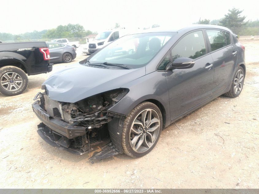 2015 KIA FORTE 5-DOOR SX - KNAFZ5A39F5296862