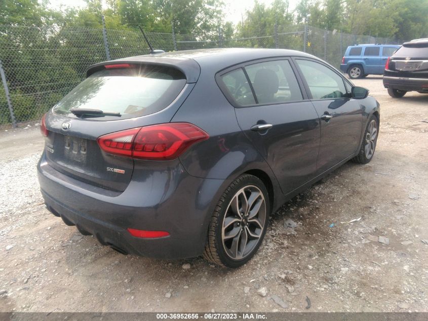 2015 KIA FORTE 5-DOOR SX - KNAFZ5A39F5296862