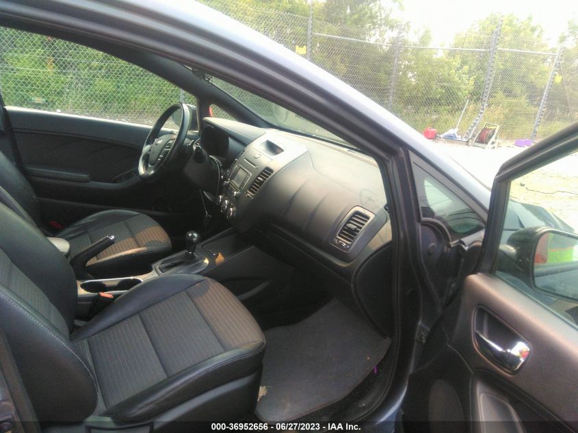 2015 KIA FORTE 5-DOOR SX - KNAFZ5A39F5296862