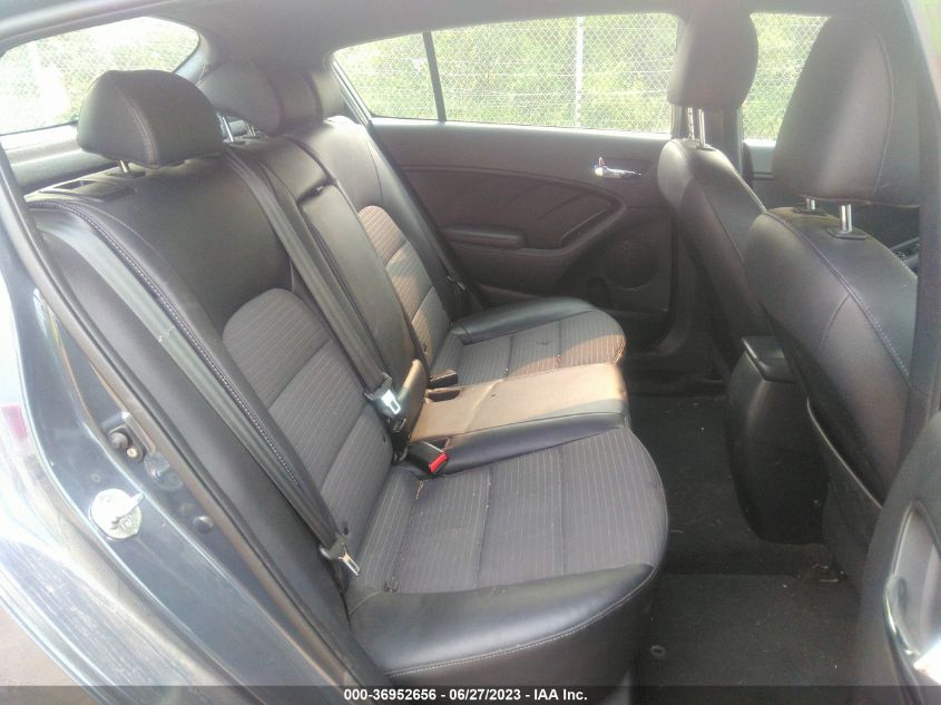 2015 KIA FORTE 5-DOOR SX - KNAFZ5A39F5296862