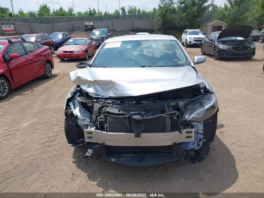 2021 CHEVROLET MALIBU LT - 1G1ZD5ST1MF073504