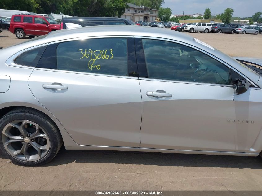 2021 CHEVROLET MALIBU LT - 1G1ZD5ST1MF073504