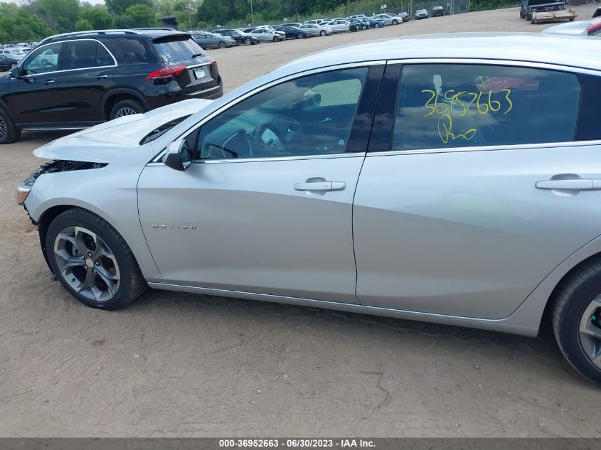 2021 CHEVROLET MALIBU LT - 1G1ZD5ST1MF073504