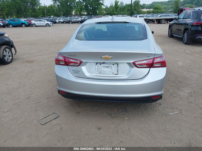 2021 CHEVROLET MALIBU LT - 1G1ZD5ST1MF073504