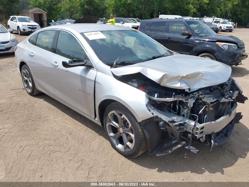 2021 CHEVROLET MALIBU LT - 1G1ZD5ST1MF073504
