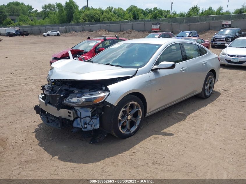 2021 CHEVROLET MALIBU LT - 1G1ZD5ST1MF073504