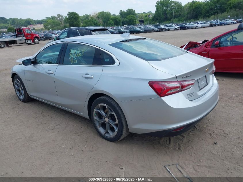 2021 CHEVROLET MALIBU LT - 1G1ZD5ST1MF073504