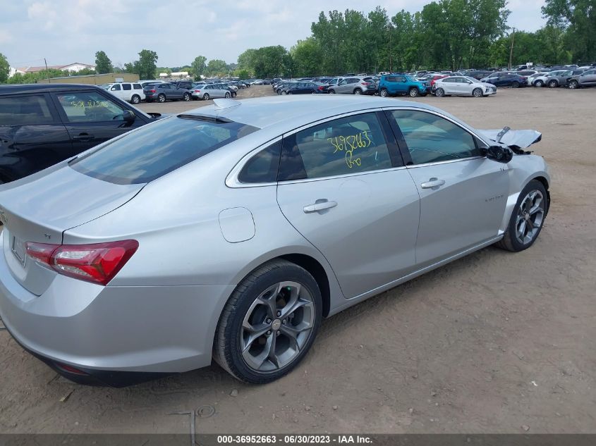 2021 CHEVROLET MALIBU LT - 1G1ZD5ST1MF073504