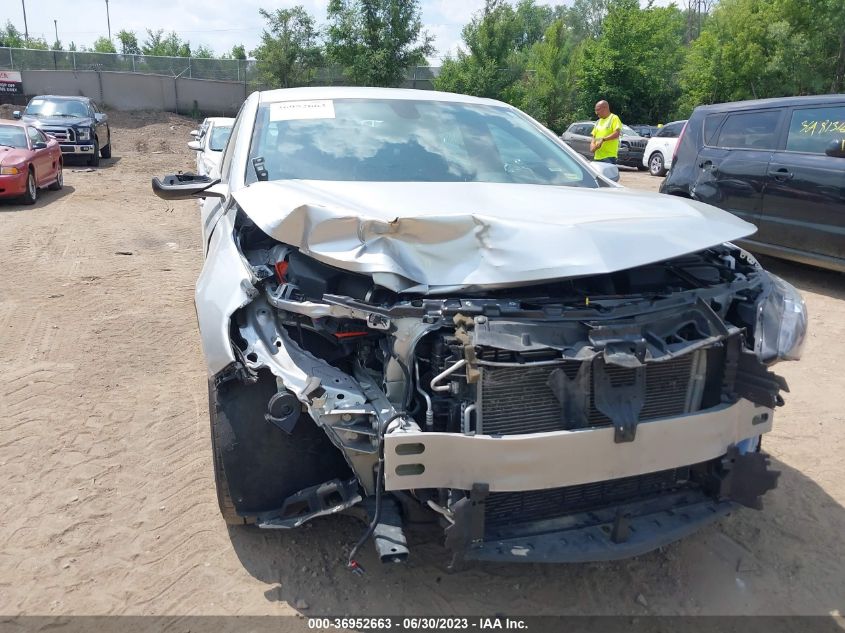 2021 CHEVROLET MALIBU LT - 1G1ZD5ST1MF073504