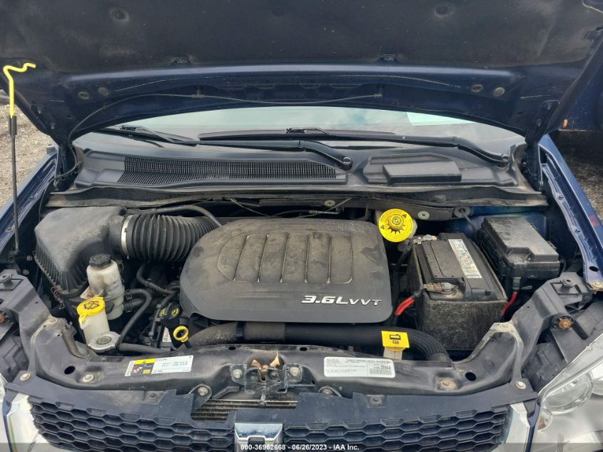 2016 DODGE GRAND CARAVAN SE - 2C4RDGBG0GR122470