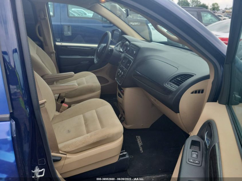 2016 DODGE GRAND CARAVAN SE - 2C4RDGBG0GR122470