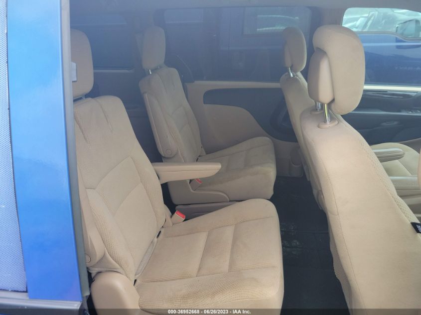 2016 DODGE GRAND CARAVAN SE - 2C4RDGBG0GR122470