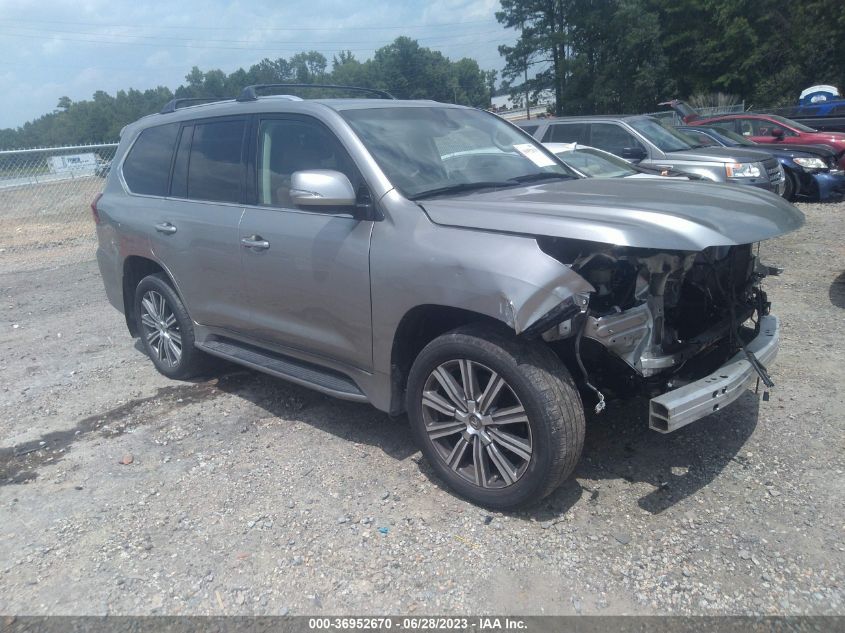 2017 LEXUS LX LX 570 - JTJHY7AX9H4235000