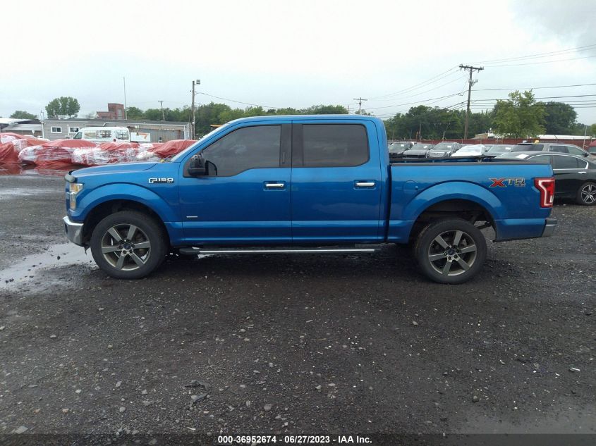 2015 FORD F-150 XLT/XL/LARIAT - 1FTEW1EP5FFC23088