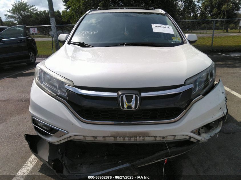 2016 HONDA CR-V EX-L - 5J6RM4H70GL068810