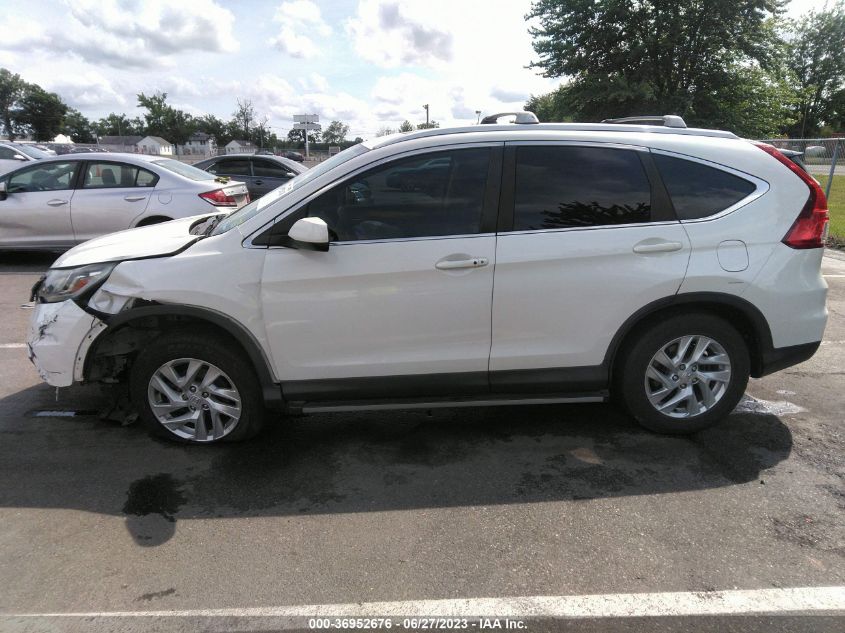 2016 HONDA CR-V EX-L - 5J6RM4H70GL068810